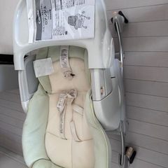 conbiハイ&ロースウィングラック赤ちゃん椅子  の画像