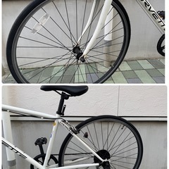 自転車　チェンジギア付き　変速ギア　　　中古の画像