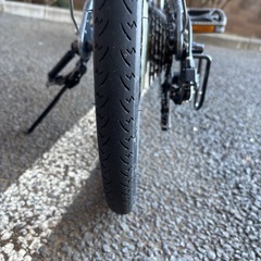 20インチ　折りたたみ自転車の画像