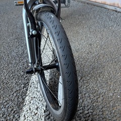 20インチ　折りたたみ自転車の画像