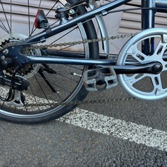 20インチ　折りたたみ自転車の画像
