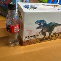 (売約済み)動く、光る、音の恐竜のおもちゃの画像