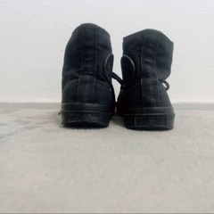 converse キャンバス ALL STARハイカット 23.5cmの画像