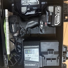 ハイコーキ　インパクト　14Vの画像