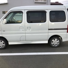 エブリージョイポップ　4WD   ターボ　オートマの画像