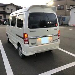 エブリージョイポップ　4WD   ターボ　オートマの画像