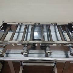 ☆4連銅板たこ焼き器(18穴) 都市ガス用の画像