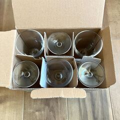 【箱入り・美品】 ６個１箱 イタリア製 カクテルグラス ニック＆ノラ ボルミオリロッコ プロ仕様の画像