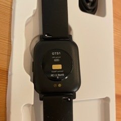 　未使用品　スマートウォッチGTS1の画像