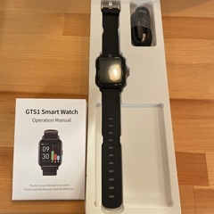 　未使用品　スマートウォッチGTS1の画像