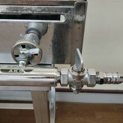 ☆4連銅板たこ焼き器(18穴) 都市ガス用の画像