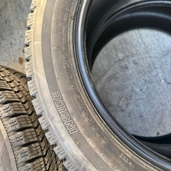 205/55R17 スタッドレス 2020年製 8部山 ブリジストン ブリザック VRX2 組み替え作業も承ります　の画像