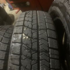 バリ溝　VRX155/65R14の画像