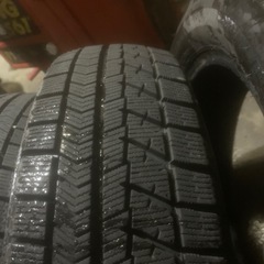 バリ溝　VRX155/65R14の画像