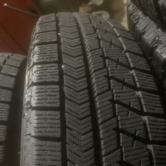 バリ溝　VRX155/65R14の画像