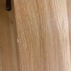 ★ジモティ割あり★  デスク ナチュラル H68×D60×W110 クリーニング済み TK7334の画像