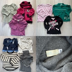 まとめ売り①  女の子 100 110の画像