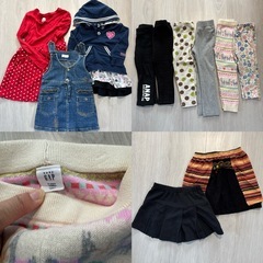 まとめ売り①  女の子 100 110の画像