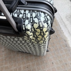 ミッキースーツケース（キャリーケース）の画像