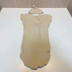 SOWAN キルティングコットン スワドル&ニット帽の画像