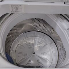 (J2513)【相模原市中央区田名】美品!! 5.0kg 全自動洗濯機 パナソニック NA-F50B13 2019年製の画像
