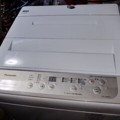 (J2513)【相模原市中央区田名】美品!! 5.0kg 全自動洗濯機 パナソニック NA-F50B13 2019年製の画像