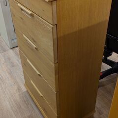 木立木工 チェストの画像