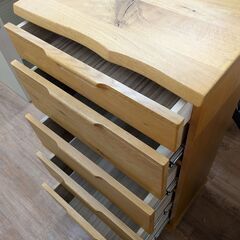 木立木工 チェストの画像