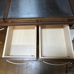 家電収納棚付き食器棚※11/24までの画像