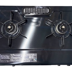 NO.2636【2024年製】Paloma パロマ ガステーブル IC-S39K-L 都市ガス用 グリル付き 調理器具 中古の画像