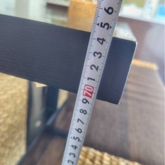 アジアン風　テーブル　ダイニング　テーブルの画像