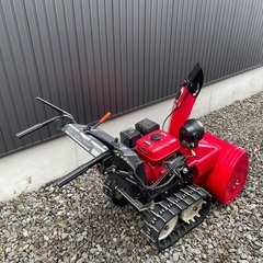HONDA除雪機　自動シューター　ホンダ　赤の画像