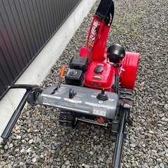 HONDA除雪機　自動シューター　ホンダ　赤の画像