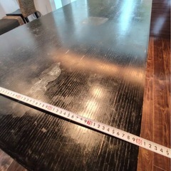 アジアン風　テーブル　ダイニング　テーブルの画像