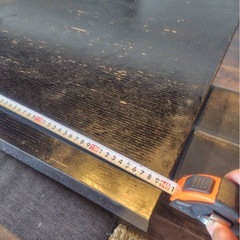 アジアン風　テーブル　ダイニング　テーブルの画像