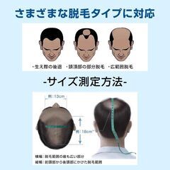 ウィッグ メンズ 男性 ヘアピース 人毛100％ 頭頂部 部分ウィッグ トップカバー 薄毛 白髪隠し 増毛 ボリュームアップ 自然 簡単装着 通気性 かつら 黒 ブラックの画像
