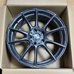 weds sports SA25R 5穴 ガリ傷3本の画像