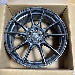 weds sports SA25R 5穴 ガリ傷3本の画像