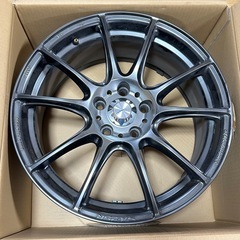 weds sports SA25R 5穴 ガリ傷3本の画像