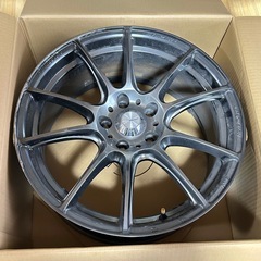 weds sports SA25R 5穴 ガリ傷3本の画像