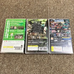 PSPソフト3本セット　ダービースタリオンP等の画像