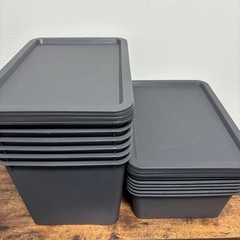 ★フタ付収納BOX13点セット★の画像