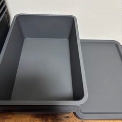 ★フタ付収納BOX13点セット★の画像