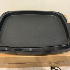 【美品／
アイリスオーヤマ ホットプレート APA-136】の画像