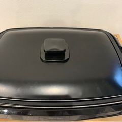 【美品／
アイリスオーヤマ ホットプレート APA-136】の画像