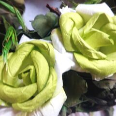 💗新品ドライフラワーのリース　2個セット💗の画像