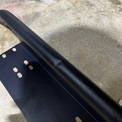 バーナンバーホルダー　作業ライト取付　　の画像