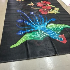 メッシュターポリン幕　タペストリー　舞台幕の画像