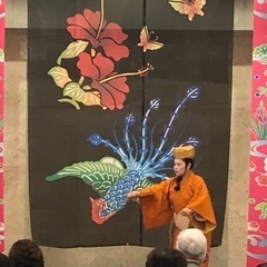 メッシュターポリン幕　タペストリー　舞台幕の画像