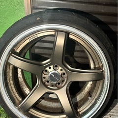 86 zn6 work emotion T5R2P 5✗100　　の画像